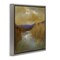 Stupell Industries Moody Shadowed River Framed Floater Canvas Wall Art Design by Sheila Finch
